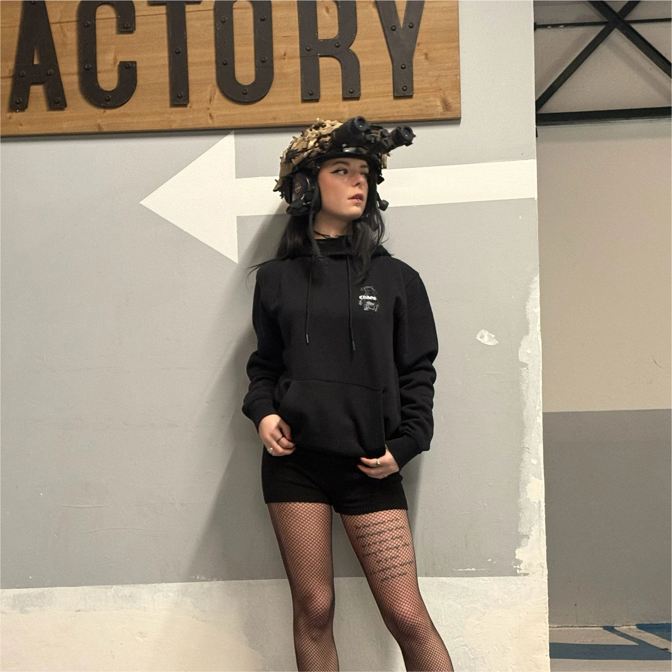 Chaos Louve Original Hoodie - PREORDER