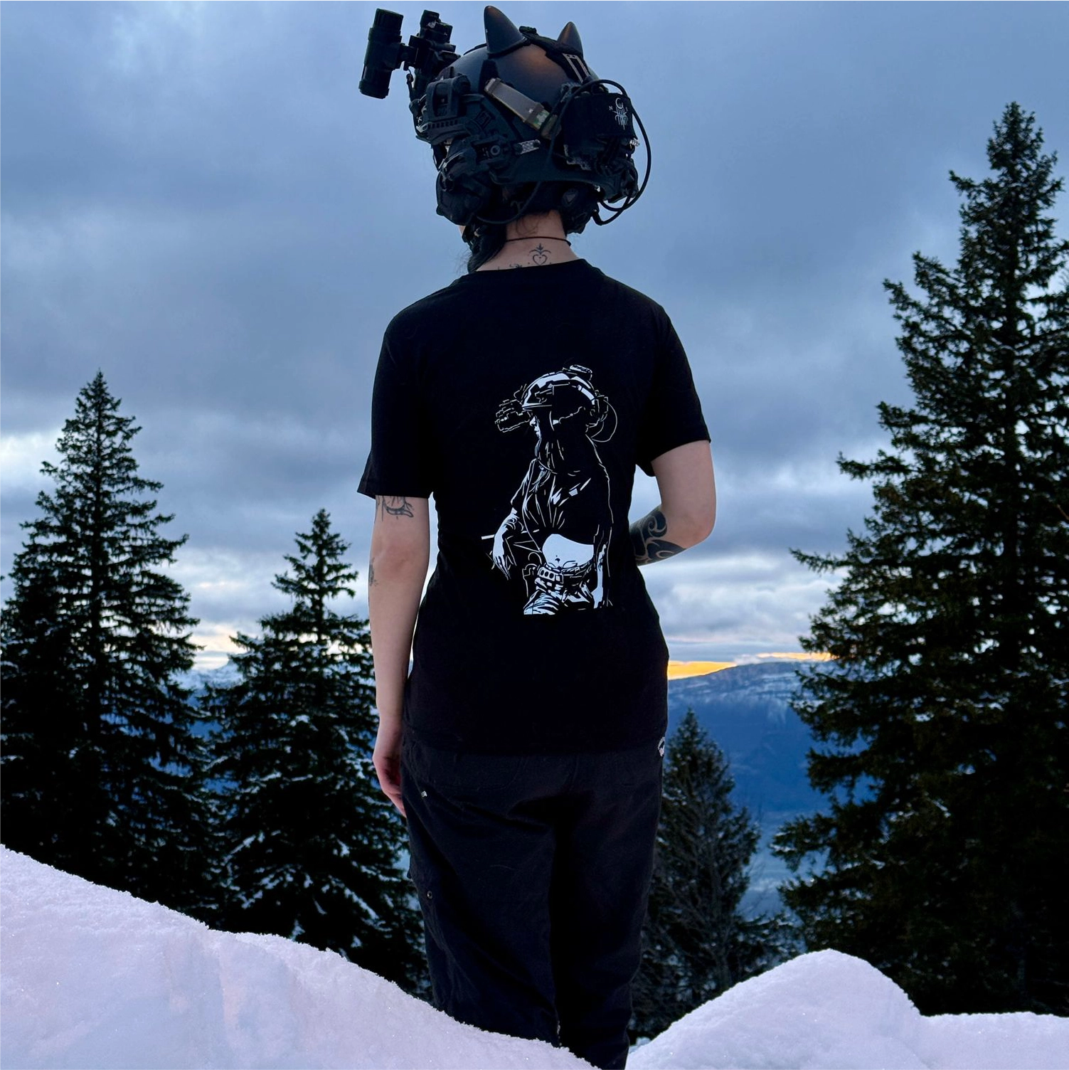 Chaos Louve Original Teeshirt - PREORDER