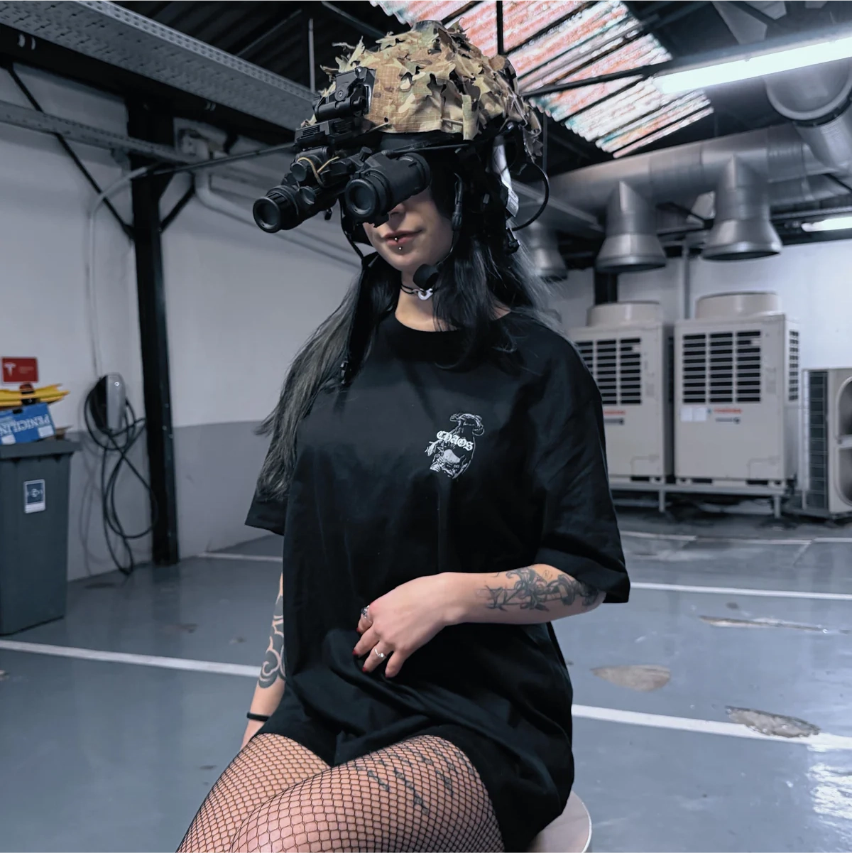 Chaos Louve Original Teeshirt - PREORDER