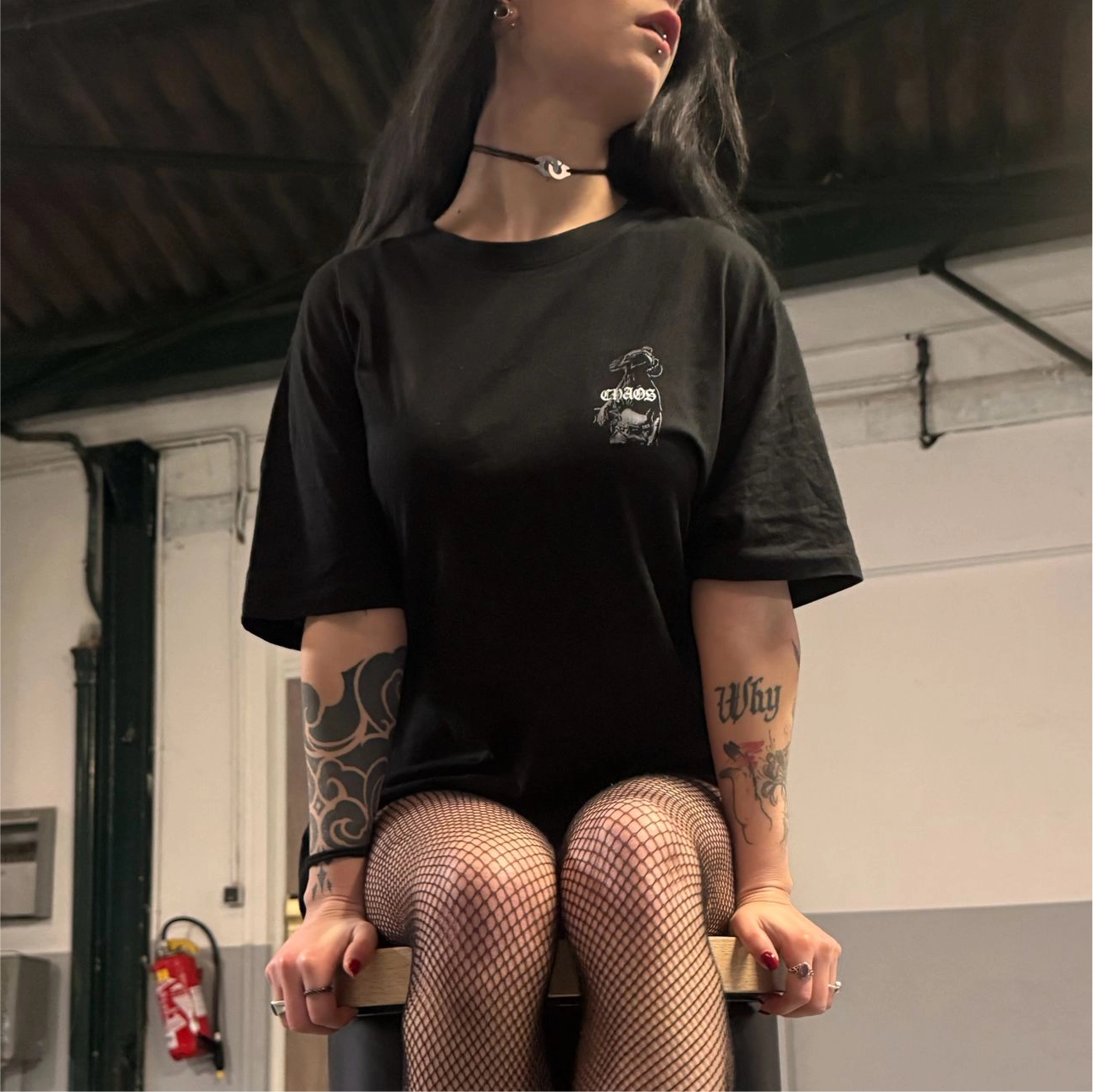 Chaos Louve Original Teeshirt - PREORDER